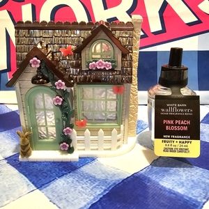 Spring time light up wallflower fragrance plug from bath and body works